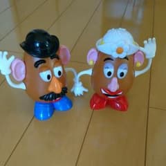 ポテトヘッド&ミセス ポテトヘッド フィギュアのサムネイル