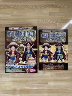 ONE PIECE WCF 컴플리트 피겨 북