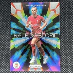 Jordan Henderson Panini Prizm 30