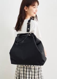 お値下げ【新品・未使用】Stola. 2wayトートバッグ（黒） - メルカリ