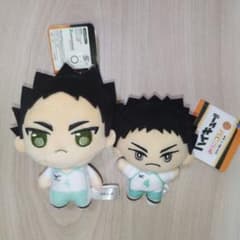 【新品・未使用】ハイキュー!! マスコット　岩泉一 2点セット