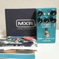 MXR M83 Bass Chorus Delux【動作確認済】 エフェクター - メルカリ