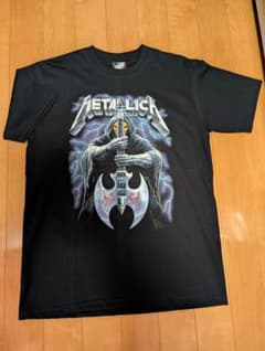 METALLICA メタリカ 半袖Tシャツ バンドTのサムネイル