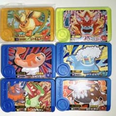 ポケモンフレンダ　ピック6枚セットのサムネイル