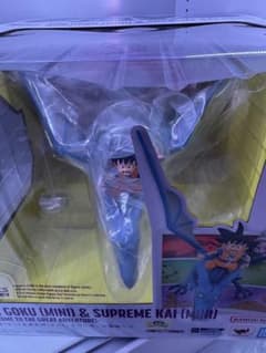 フィギュアーツZERO 孫悟空(ミニ)＆界王神(ミニ)-ようこそ、大冒険へ!!-のサムネイル