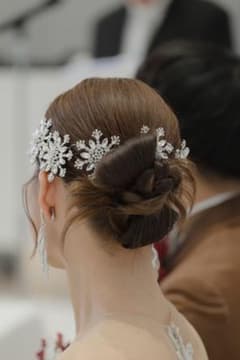 スノーフレークモチーフ ヘッドドレスのサムネイル