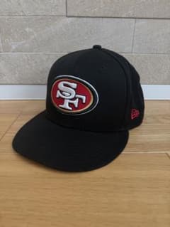 【NFL】ニューエラ 9FIFTY 49ers キャップ スナップバック 黒のサムネイル