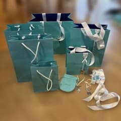 Tiffany & Co. ティファニー 紙袋 チャーム 保存袋 アクセサリー