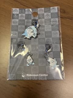 ポケモンセンター メタルチャーム バニプッチ バニリッチ バイバニラ