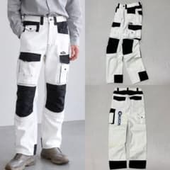 90s Euro Work ダブルニー カーゴパンツ 立体シルエット Tech - メルカリ