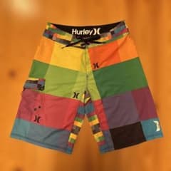 Hurley Phantom メンズ サーフパンツ マルチカラー サイズ28のサムネイル