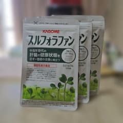 KAGOME スルフォラファン 93粒×3袋のサムネイル