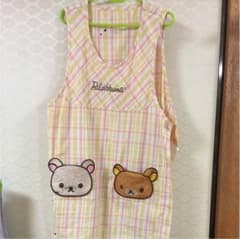 保育士エプロン(3L〜4L)のサムネイル