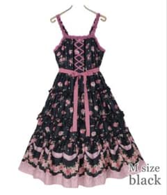 エミリーテンプルキュート フリルRoseキャミソールドレス 新品タグ付き