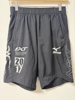 Mizuno NEXT 2017年モデル ハーフパンツ M ブラックのサムネイル