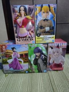 フィギュア 5種セット まとめ売り - メルカリ