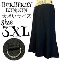 大きいサイズ】【46】BURBERRY LONDON スカート レディース - メルカリ