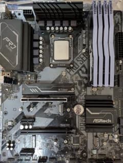 Asrok b660 i7 12700k 32gb rgbメモリ ProArt B660-CREATOR D4｜Anakart｜ASUS Türkiye CPU