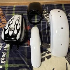 XL1200 外装1式 パールホワイト - メルカリ