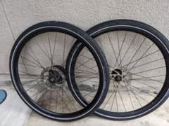 27.5x1.65 650x42B ホイールセット ＊ 愛知 直接 引き取り - メルカリ