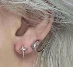 ピアス Thug Club ピアス TC PK - メルカリ