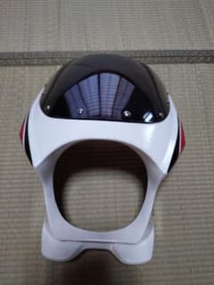 自家塗装汎用バイクビキニ カウル ホワイト/ブラック/レッドのサムネイル