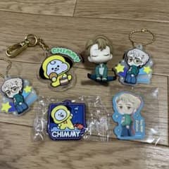 TinyTAN Jimin CHIMMY 키 체인 피규어 세트