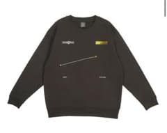 SixTONESツアーグッズGOLDトレーナー - メルカリ