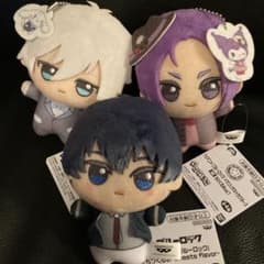 ブルーロック　ちびぐるみ　凪誠士郎　御影玲王　潔世一　3種セット　サンリオ