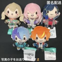 プロセカ ふわぷち マスコット ぬいぐるみ ビビバス 5種セット - メルカリ