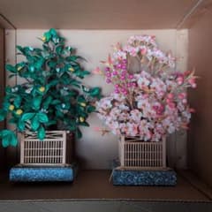 雛人形 桜橘 飾り 伝統工芸 手づくり - メルカリ