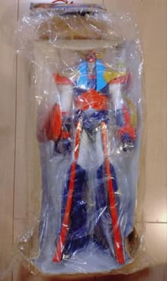 未開封☆勇者ライディーン ビッグサイズソフビフィギュア スーパー