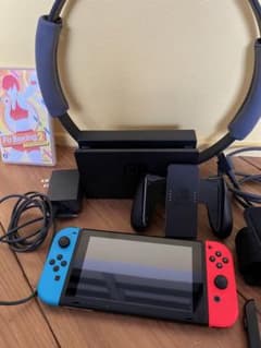 Nintendo Switch 本体　リングフィットのサムネイル
