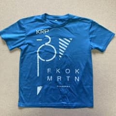 KRP 福岡マラソン2021 Tシャツ 青のサムネイル