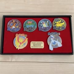 希少】ポケットモンスター ミレニアムピンバッジセット 2000年 - メルカリ