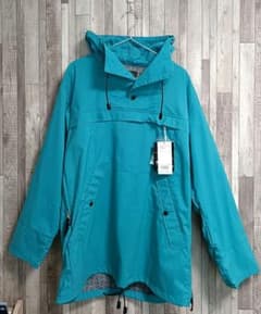 新品タグ付き】BEAMS+ アノラックパーカー Sサイズ ターコイズ - メルカリ