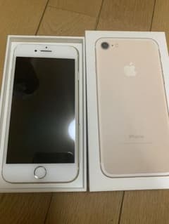 iPhone 7 Gold 128 GB  年内限定価格のサムネイル