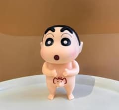 크레용 신짱 초코비 부리부리자에몽 피규어~6