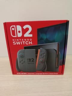 Nintendo Switch2 日本語専用本体 - メルカリ