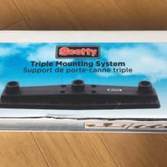 Scotty トリプルロッドホルダーフィッシングカヤック艤装のサムネイル