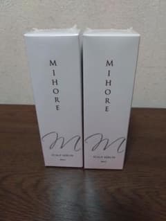 MIHORE SCALP SERUM 80ml 2本セットのサムネイル