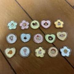 にゃんにゃんにゃんこ おはじきシールのサムネイル