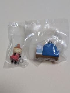 MOOMIN マスコットチャーム～funny style～　2種セットのサムネイル