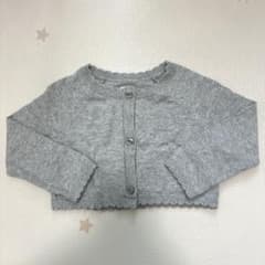 【baby GAP】 ベビーカーディガン（12-18months/80cm）