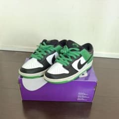 Nike SB Dunk Low Pro Black/Green 26.5