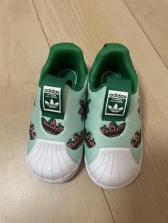 adidas ベビーシューズ ミントグリーンのサムネイル
