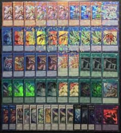 遊戯王 影霊衣 ネクロス 55枚 構築済みデッキ EXデッキ付き - メルカリ