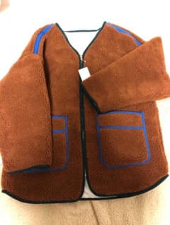 mirimiri様   ボアジャケット【新色  新品 未使用】のサムネイル