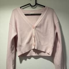 GU ピンク　カーディガンのサムネイル