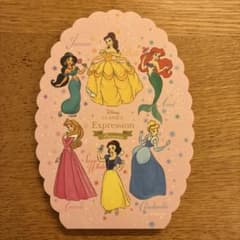 Disney プリンセス ダイカットメモ帳のサムネイル